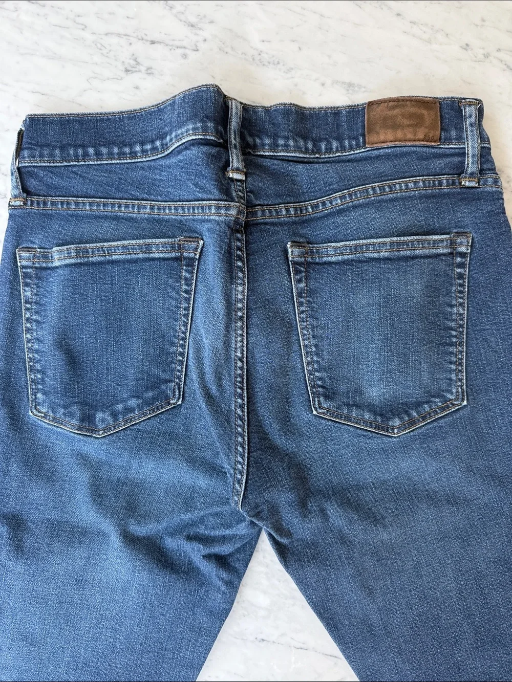J.Crew Men’s 250 Stretch Slim Tapered Jeans W32 L30